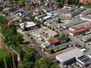 Coburg, Vorderer Floßgraben, Baumarkt