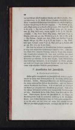 F. Krankheiten des Zwerchfells.