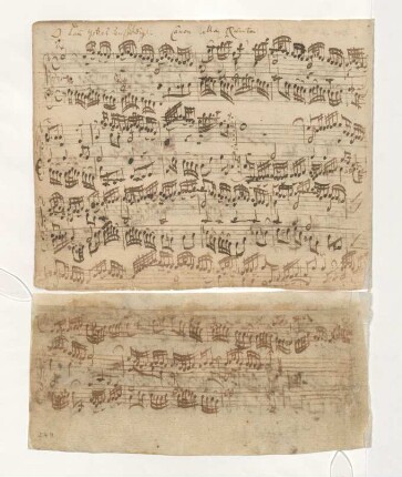 O Lamm Gottes unschuldig; org; F-Dur; BWV 618