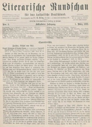 65-72 Faustus, Bischof von Reji