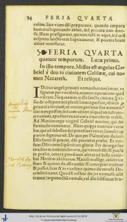Feriae quatuor temporum