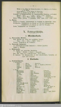A. Menschenkunde