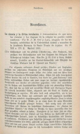 189-212 Rezensionen