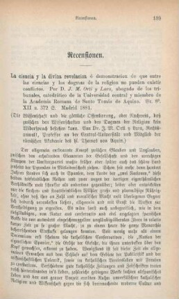 189-212 Rezensionen