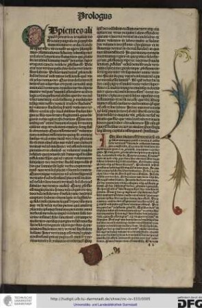 Iste liber dictus est sententiarum eo quod sententias antiquorum patrum et doctorum de catholicis veritatibus hincinde collectas summatim comprehendit.