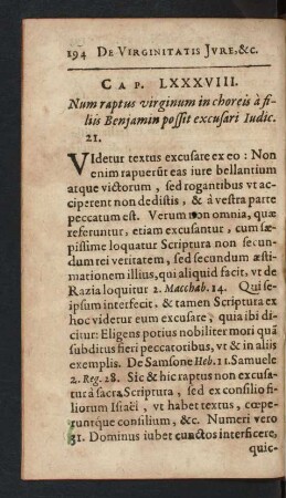 Cap. LXXXVIII.