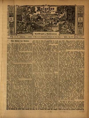 Ausgabe vom Sonntag, den 26. Februar 1911.