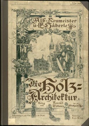 Die Holzarchitektur