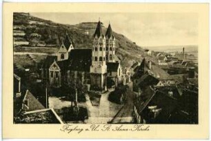 Freyburg. St. Annakirche