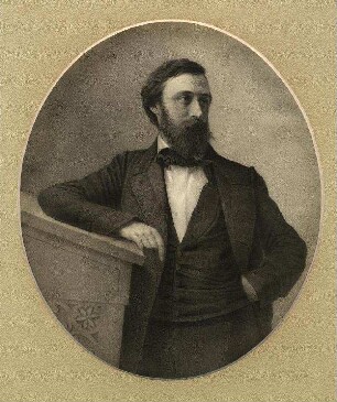 Bildnis von Theodor Lehmann (1824-1862)