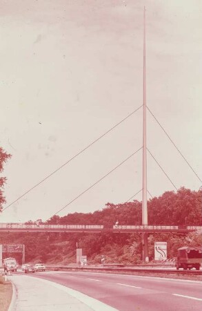 Gehwegbrücke, Duisburg-Kaiserberg