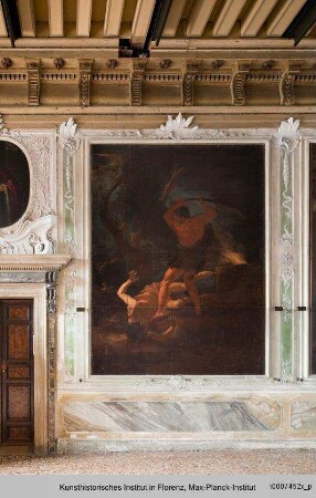 Szenen aus der Genesis : Kain erschlägt Abel