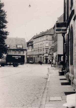 Altstadt, Dörfle. Fasanenstraße, Moulin Rouge