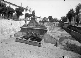 Fontaine du Lion / Löwenbrunnen