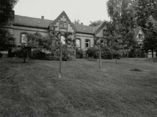 Gartenhaus, Liegau Augustusbad