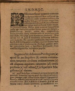 Privilegiorum militarium delineatio