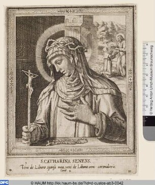 Hl. Katharina von Siena
