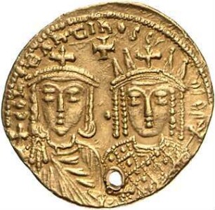 Byzanz: Constantinus VI. und Irene