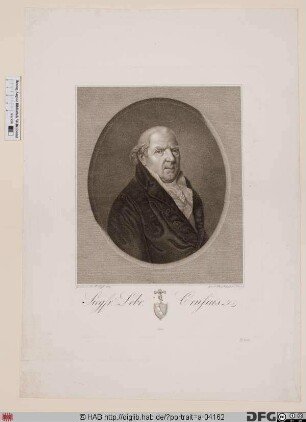 Bildnis Siegfried Lebrecht Crusius