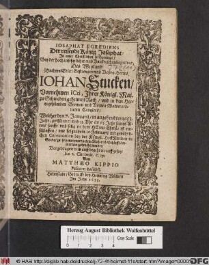Josaphat Egrediens