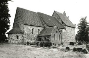 Dorfkirche, Friedrichsruhe-Frauenmark