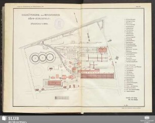 Tafel XI. Erweiterung Des Gaswerkes Cöln-Ehrenfeld