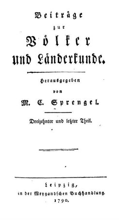 Reise nach der nordwestlichen Küste von Amerika