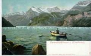 Ansicht vom Vierwaldstättersee