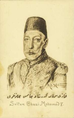 Sultan Ghazi Mohamed V.