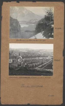 Am Piaveknie bei Ponte nell Alvi