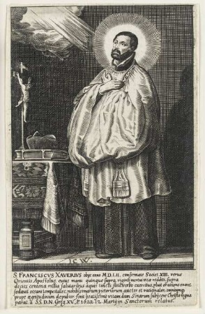 Heiliger Franciscus Xaverius