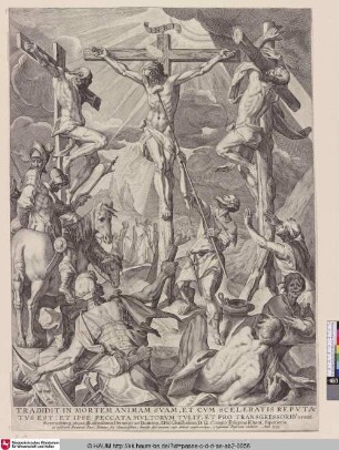 [Kreuzigung Christi; Le Calvaire]