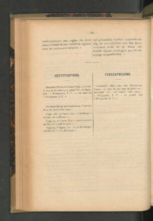 Rectifications.