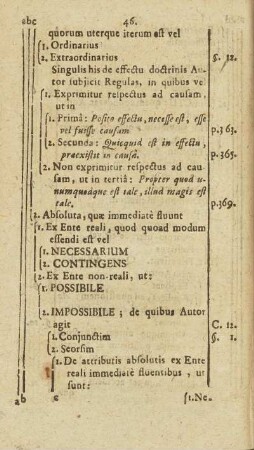 Cap. 12. Impossibile