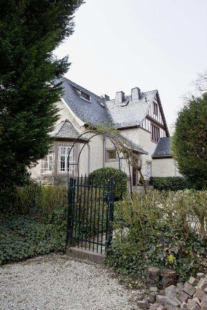 Villa Graul (Villa mit Garten und Ausstattung); Kronberg, Burgerstraße 8