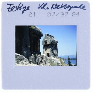 Fethiye, Telmessos : antike lykische Nekropole
