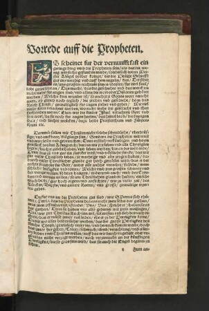 [Die Propheten. Altes Testament]