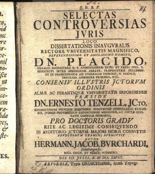 Selectas Controversias Jvris