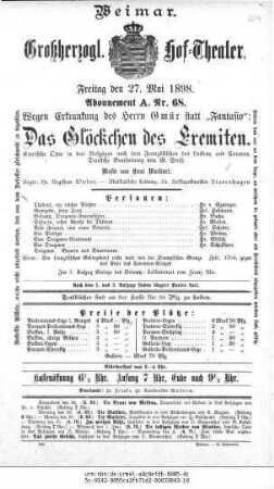 Das Glöckchen des Eremiten