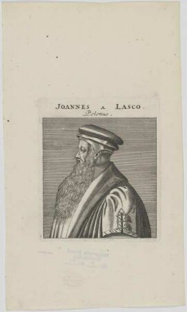 Bildnis des Joannes a Lasco