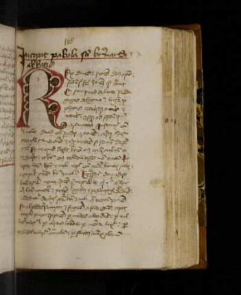 Bernardus Claraevallensis: Parabola I.