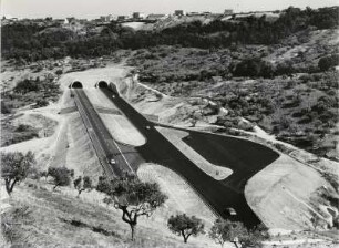 Autobahn bei Silvi Marina