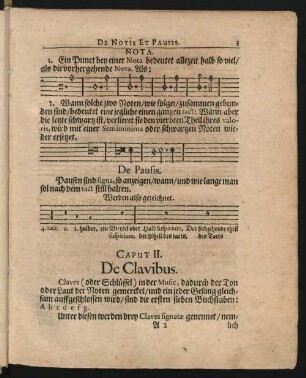 Caput II. De Clavibus.