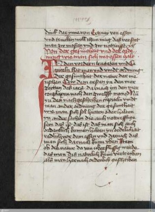 Von der Gesundheit (Ernährungsregeln)