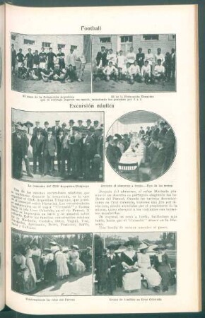 Excursión náutica