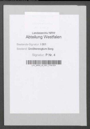 Auseinandersetzung und Berechnung der Souveränitätsgefälle mit dem rheingräflich-salmschen Hause