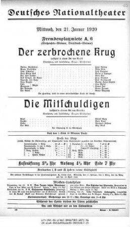 Die Mitschuldigen