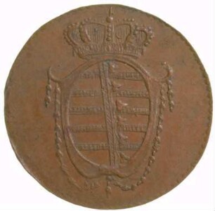 Münze, Heller, 1818