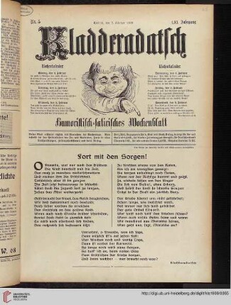 Hefte 5-8, Februar 1908