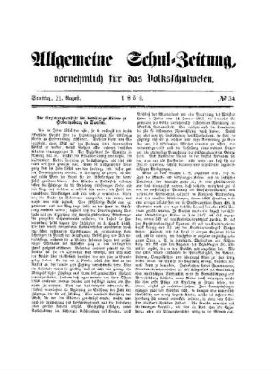 Die Erziehungsanstalt für blödsinnige Kinder zu Hubertusburg in Sachsen